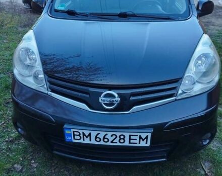 Черный Ниссан Ноут, объемом двигателя 1.4 л и пробегом 190 тыс. км за 6100 $, фото 1 на Automoto.ua