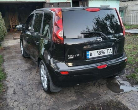 Черный Ниссан Ноут, объемом двигателя 1.4 л и пробегом 215 тыс. км за 6300 $, фото 7 на Automoto.ua