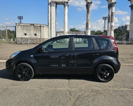 Чорний Ніссан Ноут, об'ємом двигуна 1.4 л та пробігом 180 тис. км за 6100 $, фото 1 на Automoto.ua