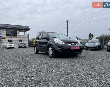 Ніссан Ноут 2009 у Звенигородка на Automoto.ua Чорний Ніссан Ноут, об'ємом двигуна 1.4 л та пробігом 250 тис. км за 5550 $, фото 6 на Automoto.ua