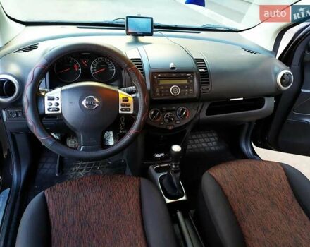 Черный Ниссан Ноут, объемом двигателя 1.46 л и пробегом 193 тыс. км за 6500 $, фото 12 на Automoto.ua