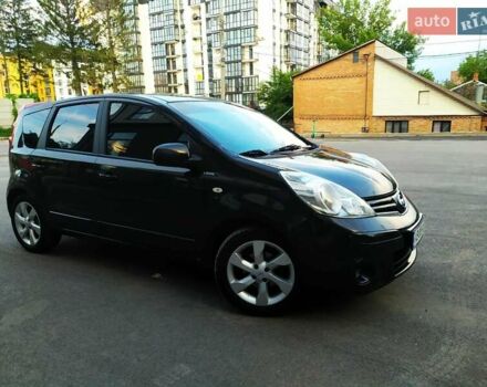 Черный Ниссан Ноут, объемом двигателя 1.46 л и пробегом 193 тыс. км за 6500 $, фото 8 на Automoto.ua