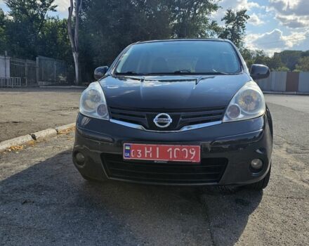 Чорний Ніссан Ноут, об'ємом двигуна 1.4 л та пробігом 180 тис. км за 6100 $, фото 2 на Automoto.ua