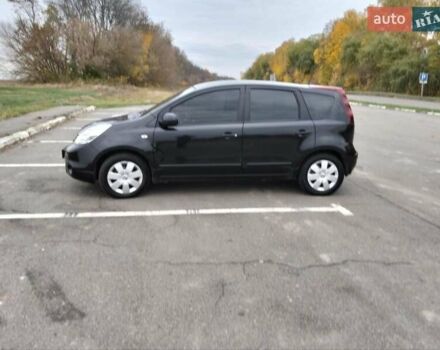 Черный Ниссан Ноут, объемом двигателя 1.39 л и пробегом 215 тыс. км за 5700 $, фото 23 на Automoto.ua