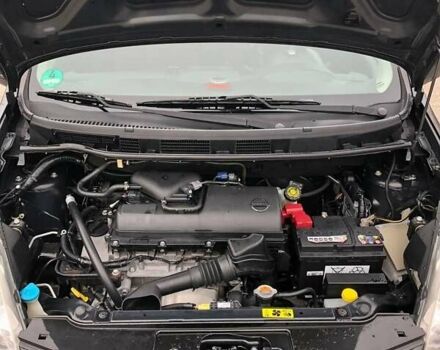 Чорний Ніссан Ноут, об'ємом двигуна 1.4 л та пробігом 139 тис. км за 5999 $, фото 6 на Automoto.ua