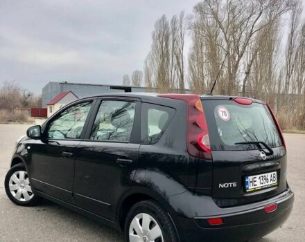 Черный Ниссан Ноут, объемом двигателя 1.4 л и пробегом 139 тыс. км за 5999 $, фото 10 на Automoto.ua