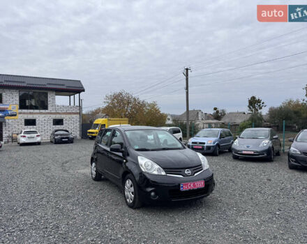 Ніссан Ноут 2009 у Звенигородка на Automoto.ua Чорний Ніссан Ноут, об'ємом двигуна 1.4 л та пробігом 250 тис. км за 5550 $, фото 7 на Automoto.ua
