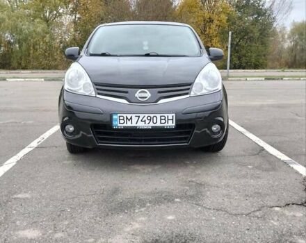 Черный Ниссан Ноут, объемом двигателя 1.39 л и пробегом 215 тыс. км за 5700 $, фото 9 на Automoto.ua