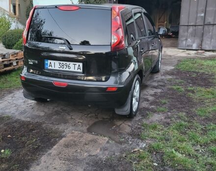 Черный Ниссан Ноут, объемом двигателя 1.4 л и пробегом 215 тыс. км за 6300 $, фото 8 на Automoto.ua