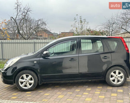 Чорний Ніссан Ноут, об'ємом двигуна 1.6 л та пробігом 120 тис. км за 5900 $, фото 9 на Automoto.ua