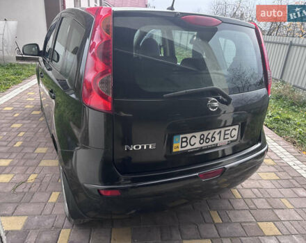 Чорний Ніссан Ноут, об'ємом двигуна 1.6 л та пробігом 120 тис. км за 5900 $, фото 11 на Automoto.ua