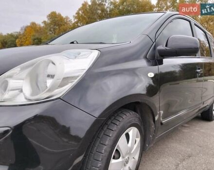 Черный Ниссан Ноут, объемом двигателя 1.39 л и пробегом 215 тыс. км за 5700 $, фото 19 на Automoto.ua