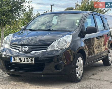 Чорний Ніссан Ноут, об'ємом двигуна 1.4 л та пробігом 209 тис. км за 5700 $, фото 1 на Automoto.ua