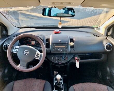 Черный Ниссан Ноут, объемом двигателя 1.4 л и пробегом 139 тыс. км за 5999 $, фото 9 на Automoto.ua