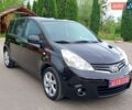 Черный Ниссан Ноут, объемом двигателя 1.39 л и пробегом 195 тыс. км за 5900 $, фото 1 на Automoto.ua