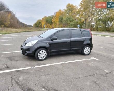 Черный Ниссан Ноут, объемом двигателя 1.39 л и пробегом 215 тыс. км за 5700 $, фото 25 на Automoto.ua