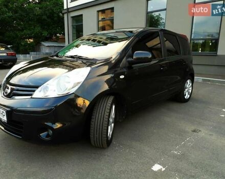 Черный Ниссан Ноут, объемом двигателя 1.46 л и пробегом 193 тыс. км за 6500 $, фото 10 на Automoto.ua