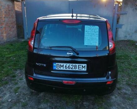 Черный Ниссан Ноут, объемом двигателя 1.4 л и пробегом 190 тыс. км за 6100 $, фото 5 на Automoto.ua