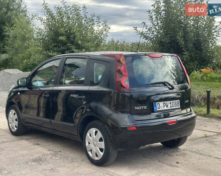 Чорний Ніссан Ноут, об'ємом двигуна 1.4 л та пробігом 209 тис. км за 5700 $, фото 7 на Automoto.ua