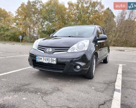 Черный Ниссан Ноут, объемом двигателя 1.39 л и пробегом 215 тыс. км за 5700 $, фото 8 на Automoto.ua