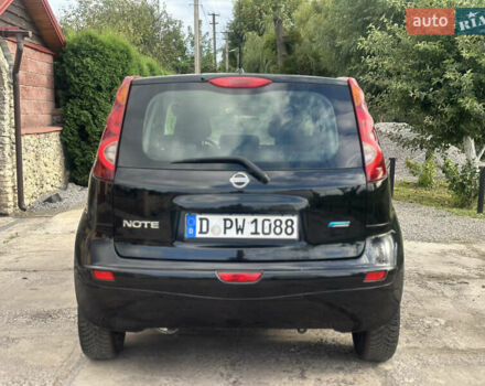 Чорний Ніссан Ноут, об'ємом двигуна 1.4 л та пробігом 209 тис. км за 5700 $, фото 10 на Automoto.ua
