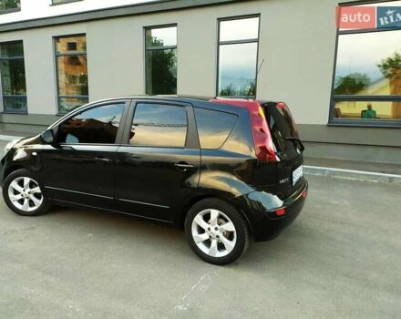 Черный Ниссан Ноут, объемом двигателя 1.46 л и пробегом 193 тыс. км за 6500 $, фото 11 на Automoto.ua