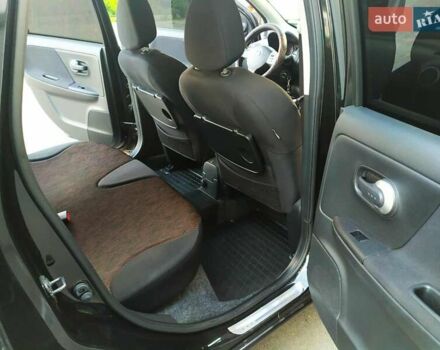Черный Ниссан Ноут, объемом двигателя 1.46 л и пробегом 193 тыс. км за 6500 $, фото 16 на Automoto.ua