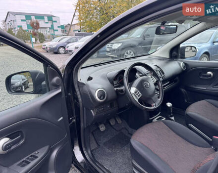 Ніссан Ноут 2009 у Звенигородка на Automoto.ua Чорний Ніссан Ноут, об'ємом двигуна 1.4 л та пробігом 250 тис. км за 5550 $, фото 35 на Automoto.ua