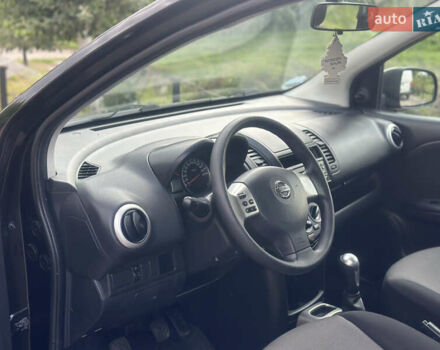 Чорний Ніссан Ноут, об'ємом двигуна 1.4 л та пробігом 209 тис. км за 5700 $, фото 34 на Automoto.ua