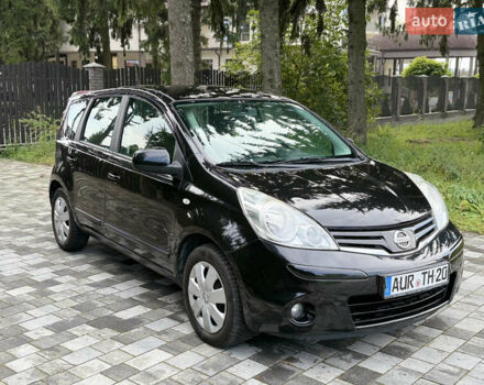 Черный Ниссан Ноут, объемом двигателя 1.4 л и пробегом 156 тыс. км за 5900 $, фото 8 на Automoto.ua