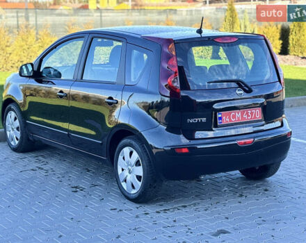Черный Ниссан Ноут, объемом двигателя 1.39 л и пробегом 210 тыс. км за 6499 $, фото 13 на Automoto.ua