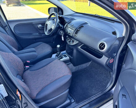 Черный Ниссан Ноут, объемом двигателя 1.39 л и пробегом 210 тыс. км за 6499 $, фото 33 на Automoto.ua