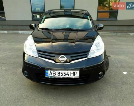 Черный Ниссан Ноут, объемом двигателя 1.46 л и пробегом 193 тыс. км за 6500 $, фото 4 на Automoto.ua