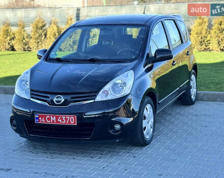 Черный Ниссан Ноут, объемом двигателя 1.39 л и пробегом 210 тыс. км за 6499 $, фото 3 на Automoto.ua