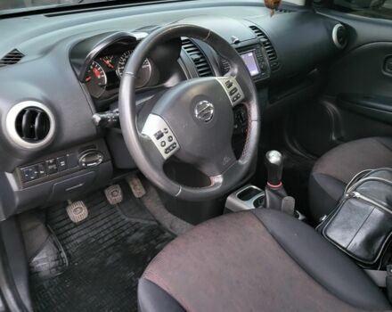 Черный Ниссан Ноут, объемом двигателя 1.4 л и пробегом 215 тыс. км за 6300 $, фото 5 на Automoto.ua