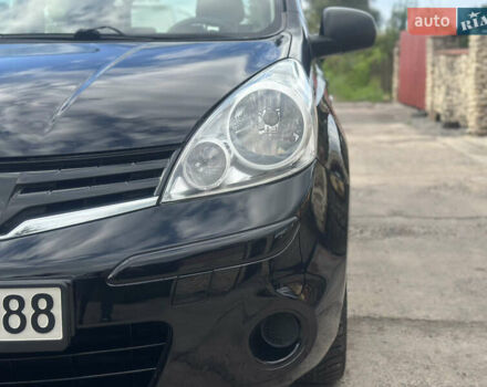 Чорний Ніссан Ноут, об'ємом двигуна 1.4 л та пробігом 209 тис. км за 5700 $, фото 18 на Automoto.ua