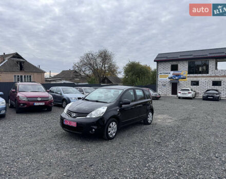 Ніссан Ноут 2009 у Звенигородка на Automoto.ua Чорний Ніссан Ноут, об'ємом двигуна 1.4 л та пробігом 250 тис. км за 5550 $, фото 2 на Automoto.ua