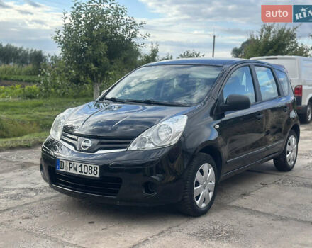 Чорний Ніссан Ноут, об'ємом двигуна 1.4 л та пробігом 209 тис. км за 5700 $, фото 14 на Automoto.ua