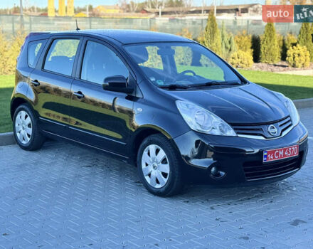Черный Ниссан Ноут, объемом двигателя 1.39 л и пробегом 210 тыс. км за 6499 $, фото 5 на Automoto.ua