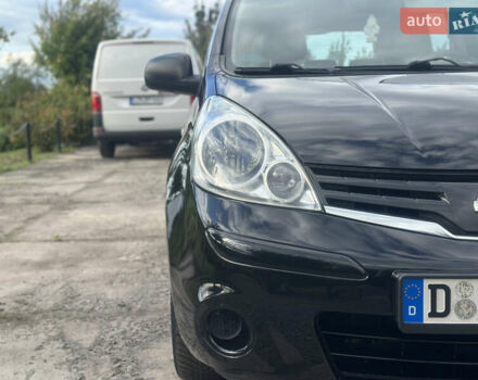 Черный Ниссан Ноут, объемом двигателя 1.4 л и пробегом 209 тыс. км за 5900 $, фото 19 на Automoto.ua