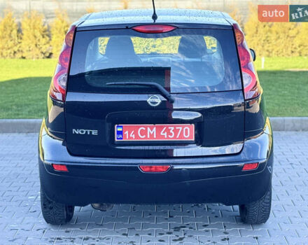 Черный Ниссан Ноут, объемом двигателя 1.39 л и пробегом 210 тыс. км за 6499 $, фото 12 на Automoto.ua