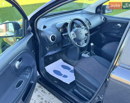 Черный Ниссан Ноут, объемом двигателя 1.39 л и пробегом 210 тыс. км за 6499 $, фото 20 на Automoto.ua