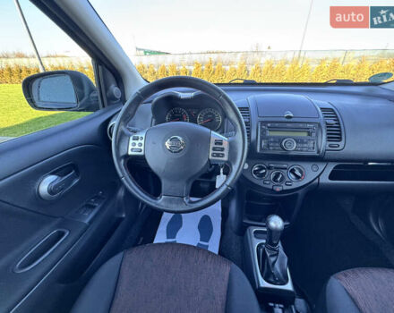 Черный Ниссан Ноут, объемом двигателя 1.39 л и пробегом 210 тыс. км за 6499 $, фото 27 на Automoto.ua