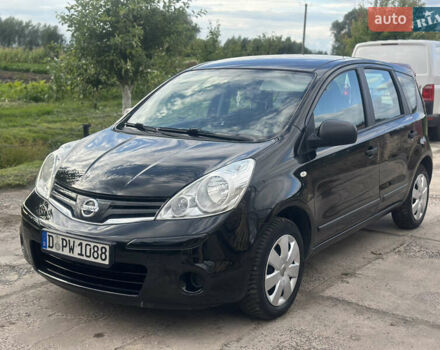 Черный Ниссан Ноут, объемом двигателя 1.4 л и пробегом 209 тыс. км за 5800 $, фото 14 на Automoto.ua