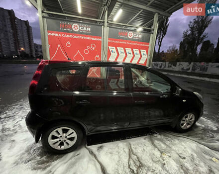 Черный Ниссан Ноут, объемом двигателя 1.4 л и пробегом 194 тыс. км за 6499 $, фото 1 на Automoto.ua