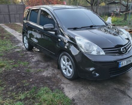 Черный Ниссан Ноут, объемом двигателя 1.4 л и пробегом 215 тыс. км за 6300 $, фото 1 на Automoto.ua