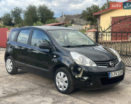 Черный Ниссан Ноут, объемом двигателя 1.4 л и пробегом 209 тыс. км за 5800 $, фото 4 на Automoto.ua