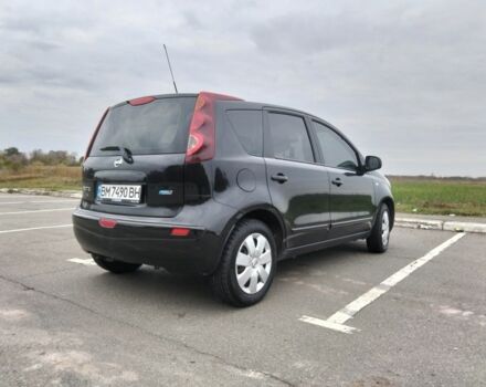 Черный Ниссан Ноут, объемом двигателя 1.4 л и пробегом 215 тыс. км за 5700 $, фото 5 на Automoto.ua