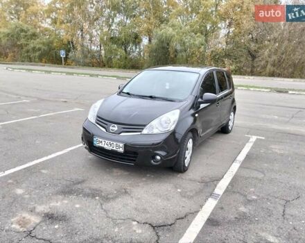 Черный Ниссан Ноут, объемом двигателя 1.39 л и пробегом 215 тыс. км за 5700 $, фото 28 на Automoto.ua
