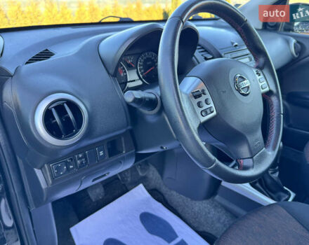 Черный Ниссан Ноут, объемом двигателя 1.39 л и пробегом 210 тыс. км за 6499 $, фото 22 на Automoto.ua